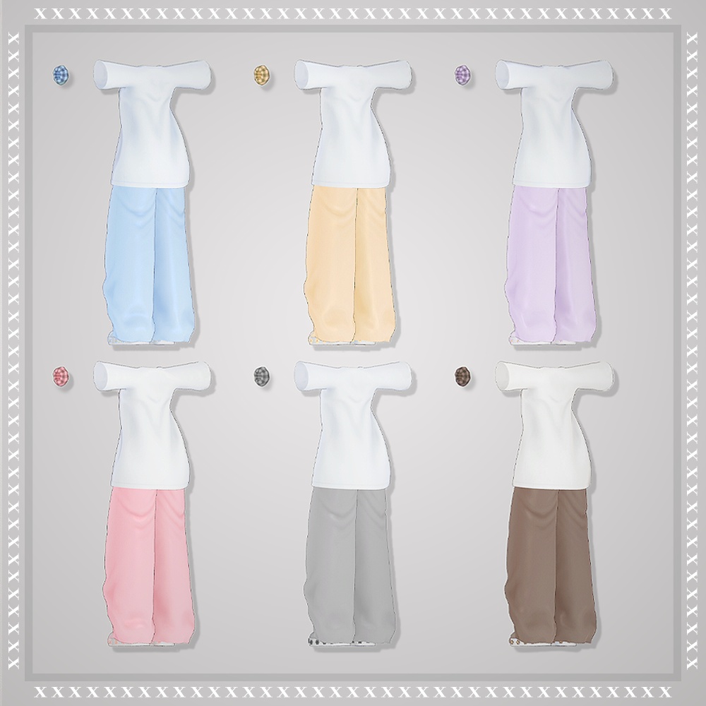 【 Sio 転用 】casual heart shirt★