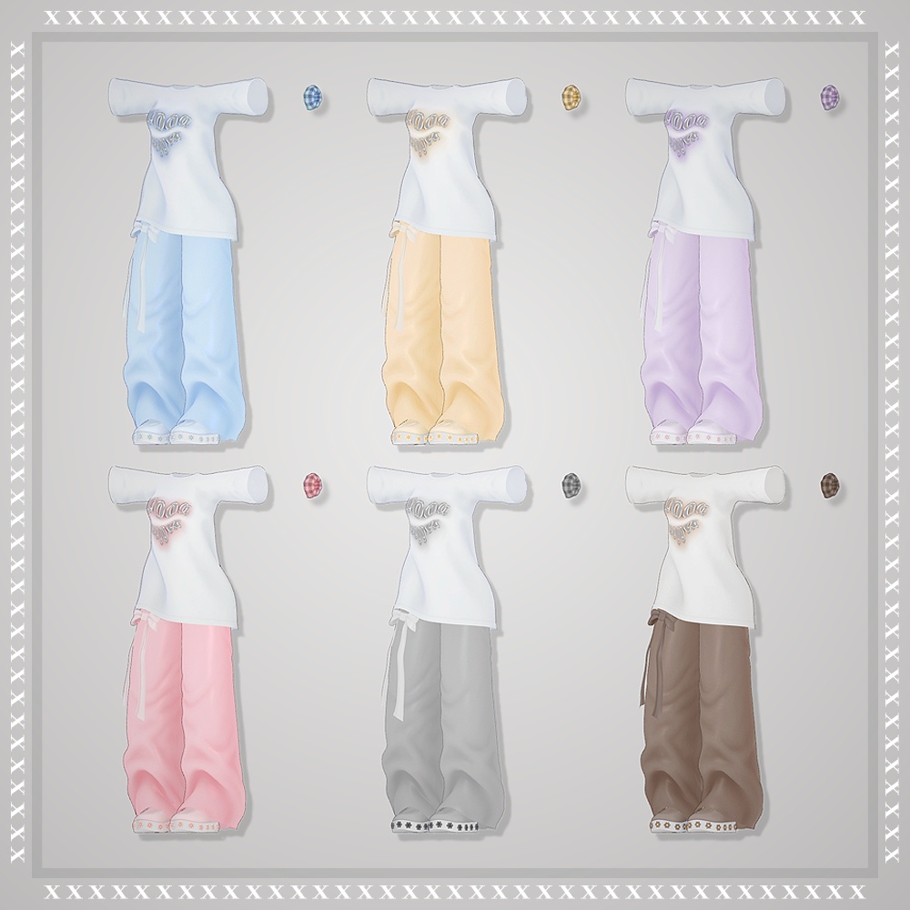 【 Sio 転用 】casual heart shirt★