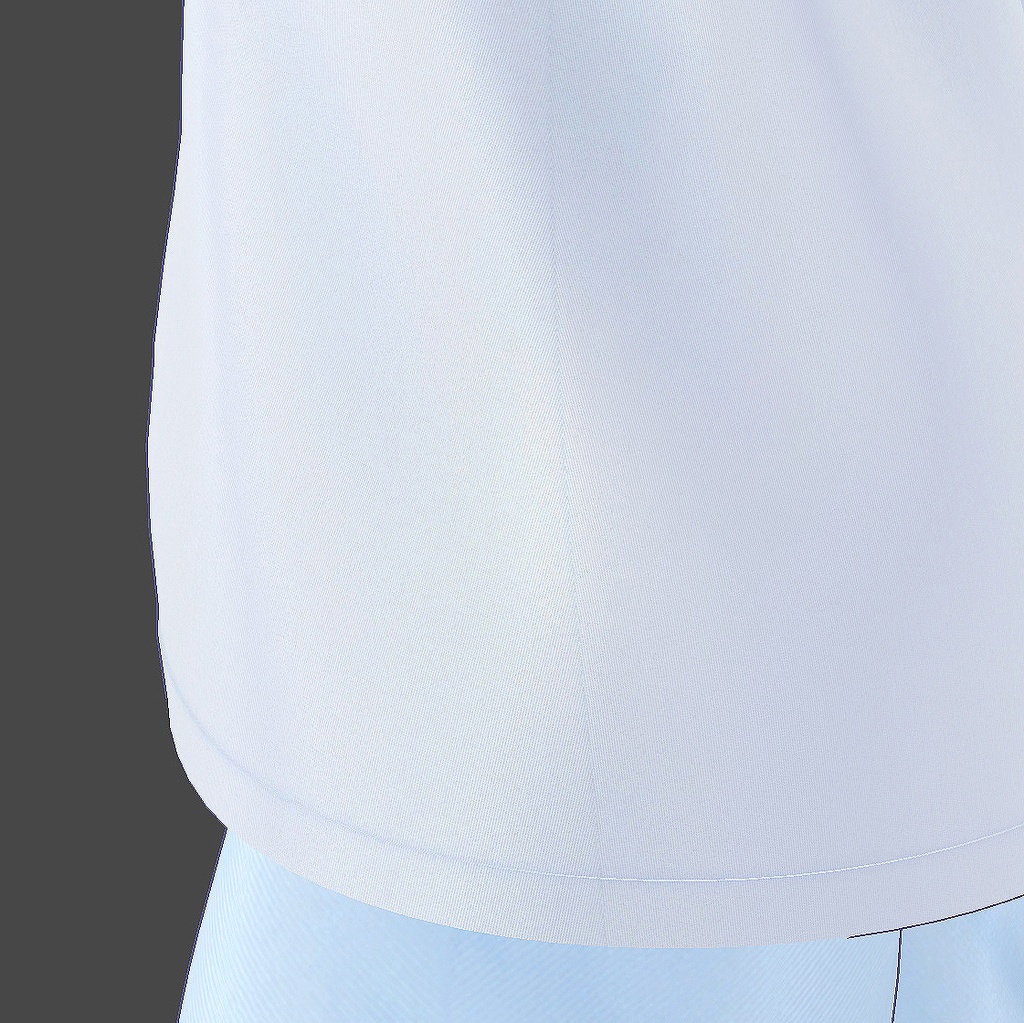 【 Sio 転用 】casual heart shirt★