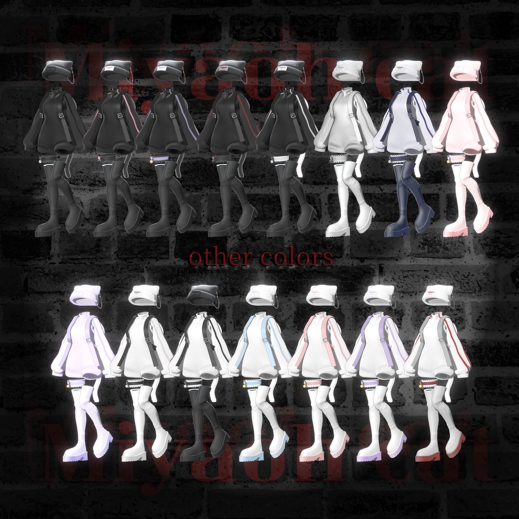 ❤️SALE❤️Miyaoh_cat【5アバター対応】