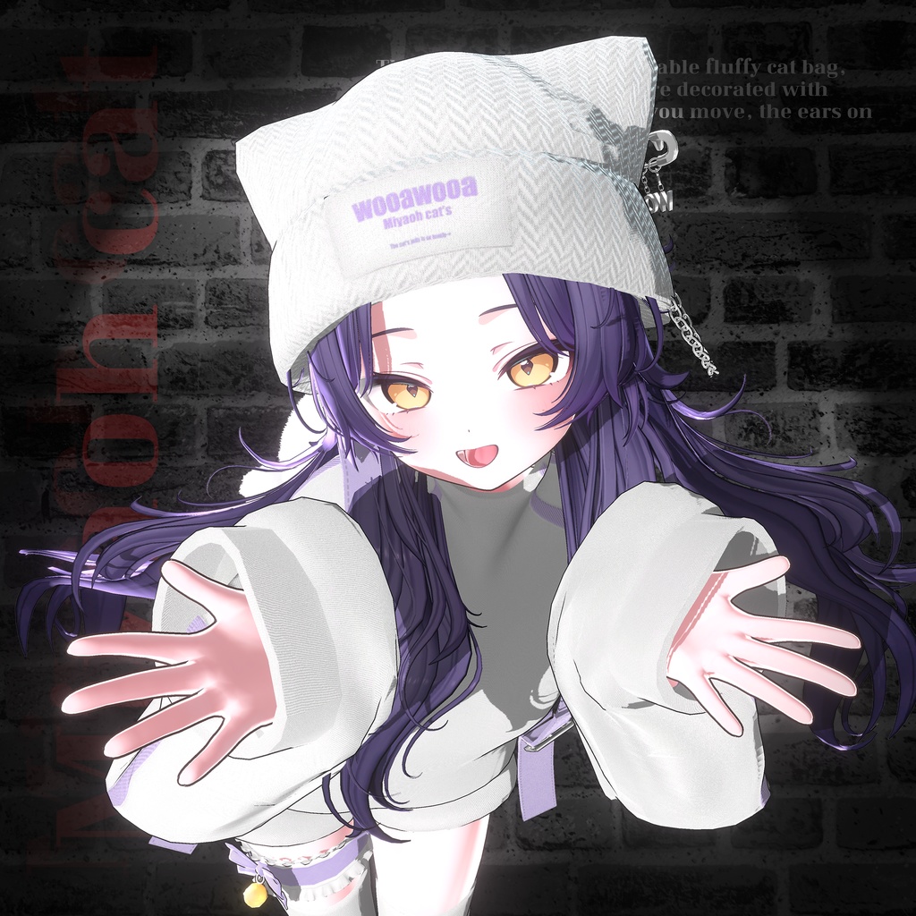 ❤️SALE❤️Miyaoh_cat【5アバター対応】