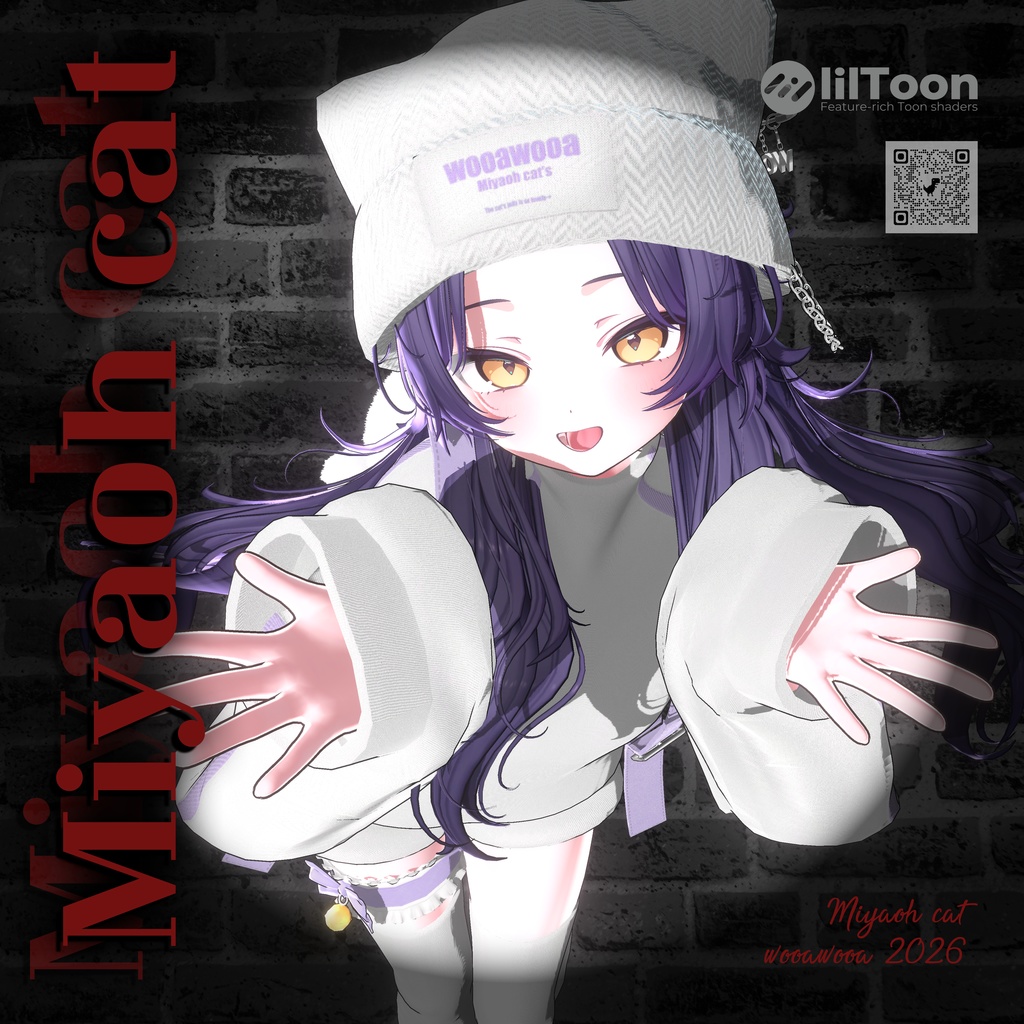 Miyaoh_cat【5アバター対応】