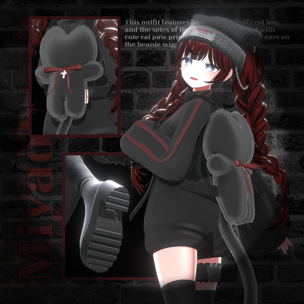 ❤️SALE❤️Miyaoh_cat【5アバター対応】