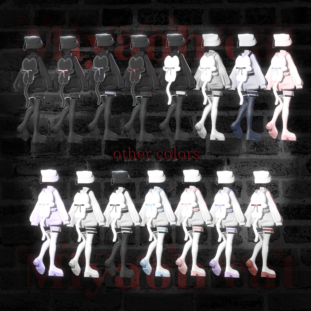 ❤️SALE❤️Miyaoh_cat【5アバター対応】