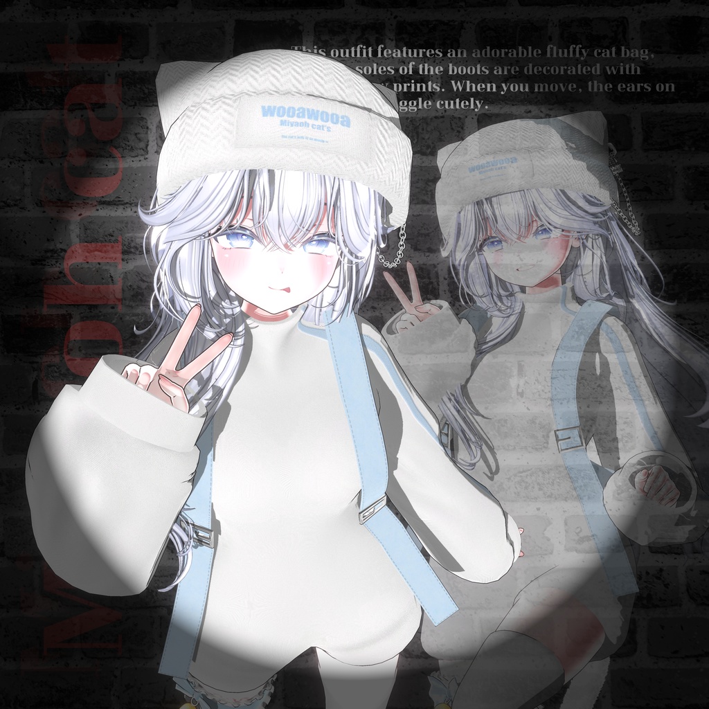 Miyaoh_cat【5アバター対応】