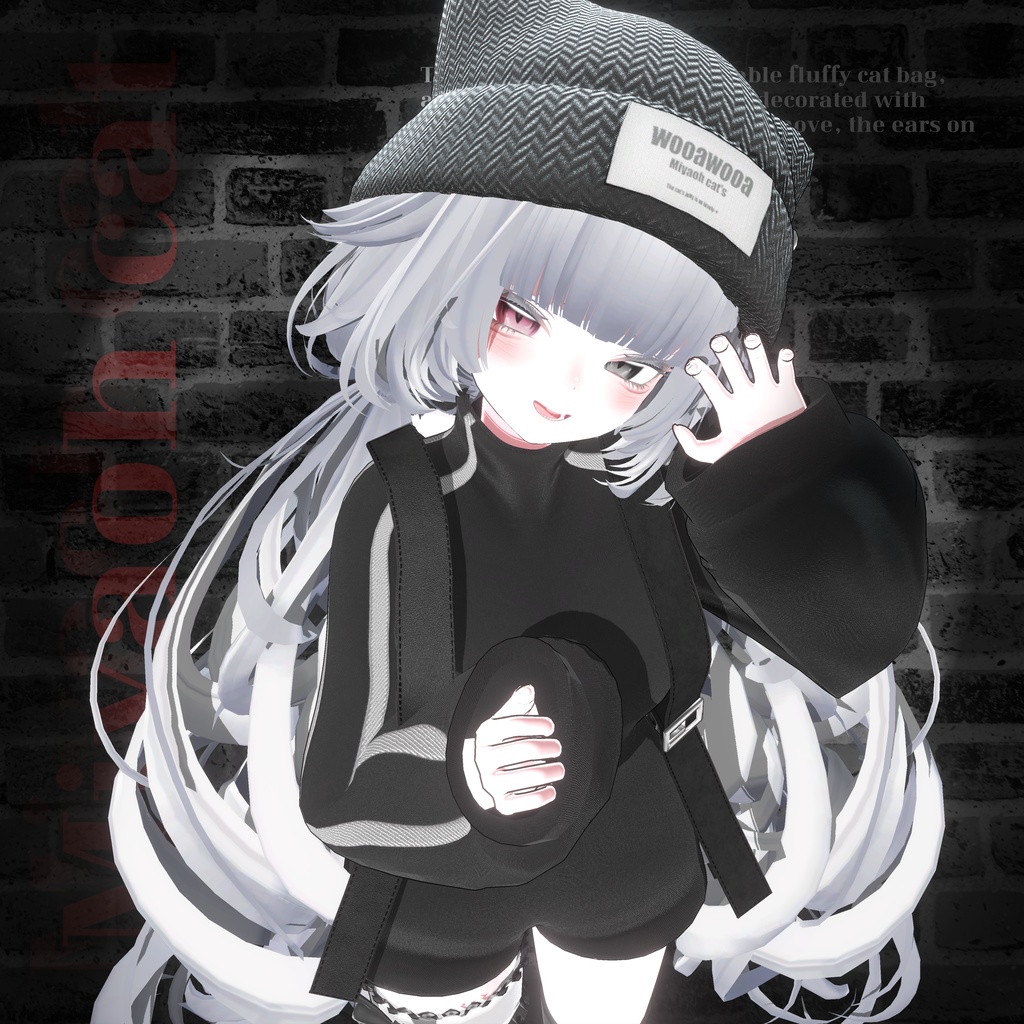 Miyaoh_cat【5アバター対応】
