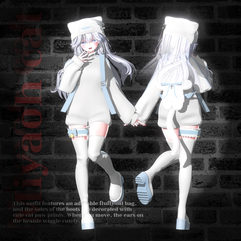 Miyaoh_cat【5アバター対応】