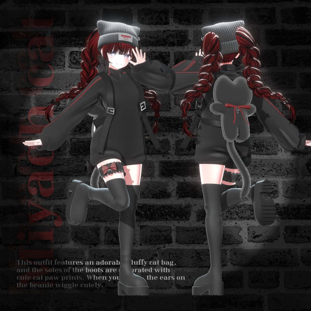 ❤️SALE❤️Miyaoh_cat【5アバター対応】