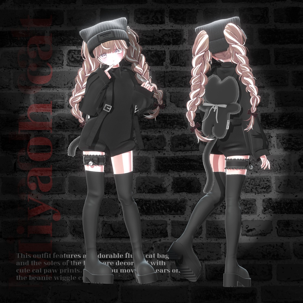 ❤️SALE❤️Miyaoh_cat【5アバター対応】