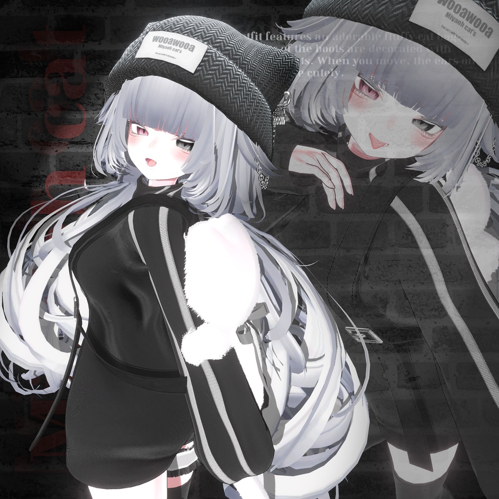 Miyaoh_cat【5アバター対応】