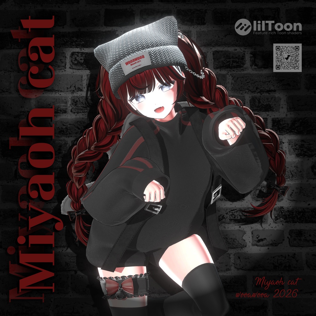 ❤️SALE❤️Miyaoh_cat【5アバター対応】