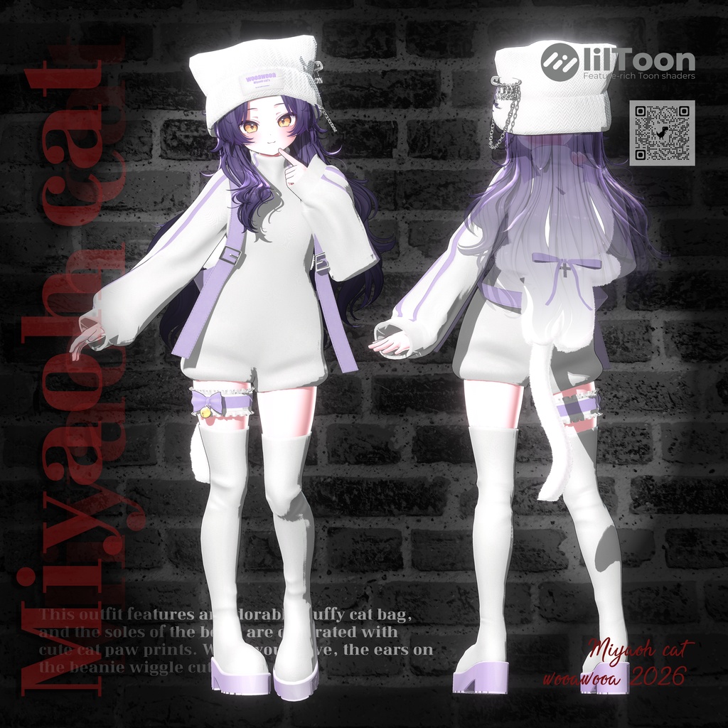 Miyaoh_cat【5アバター対応】