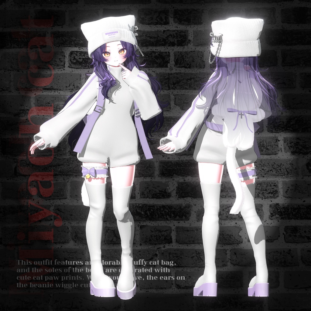 ❤️SALE❤️Miyaoh_cat【5アバター対応】