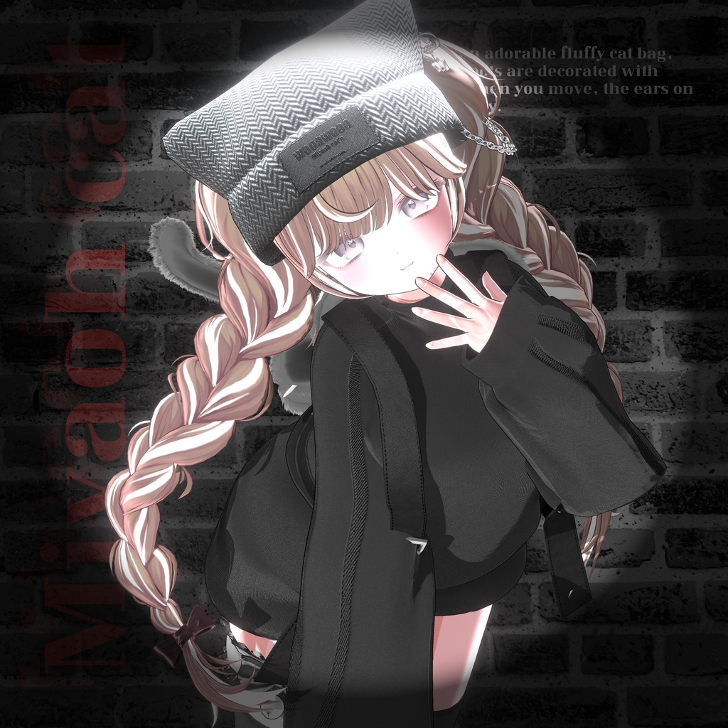 Miyaoh_cat【5アバター対応】