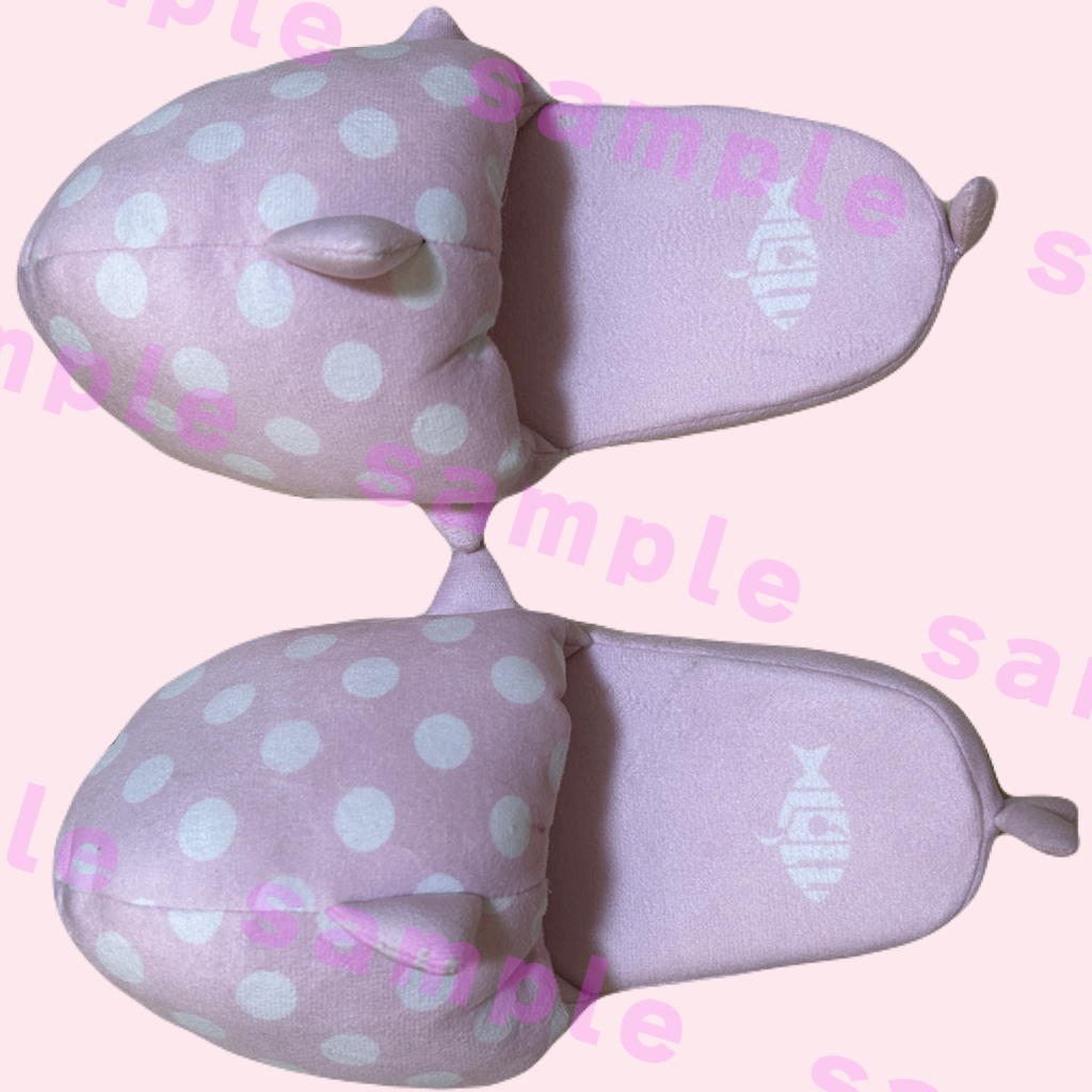 ひとなとお揃い!ジンベエザメのぬいぐるみスリッパ┊︎人鱼同款!鲸鲨毛绒拖鞋!