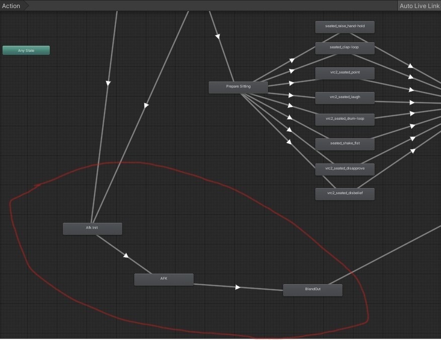 AFKモーション(ライム向け)