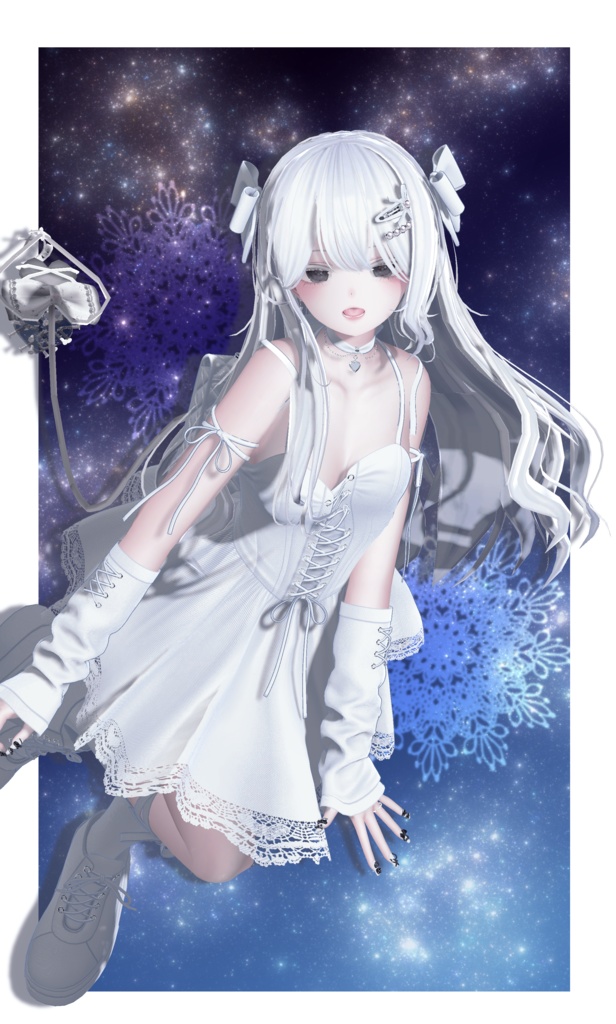 【無料版あり】空中ポーズ集 Air POSE SET【撮影向け】