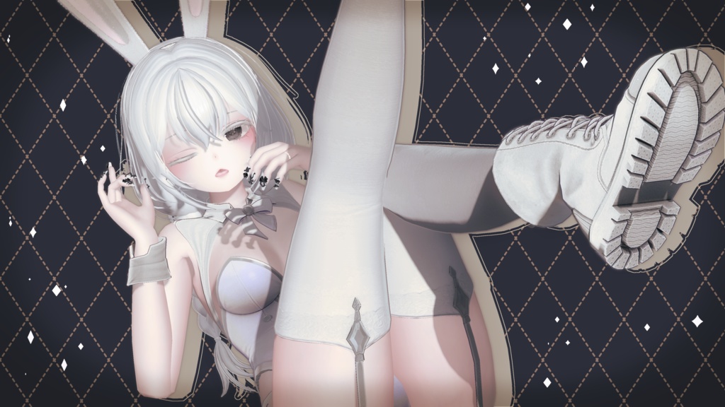 【無料版あり】空中ポーズ集 Air POSE SET【撮影向け】