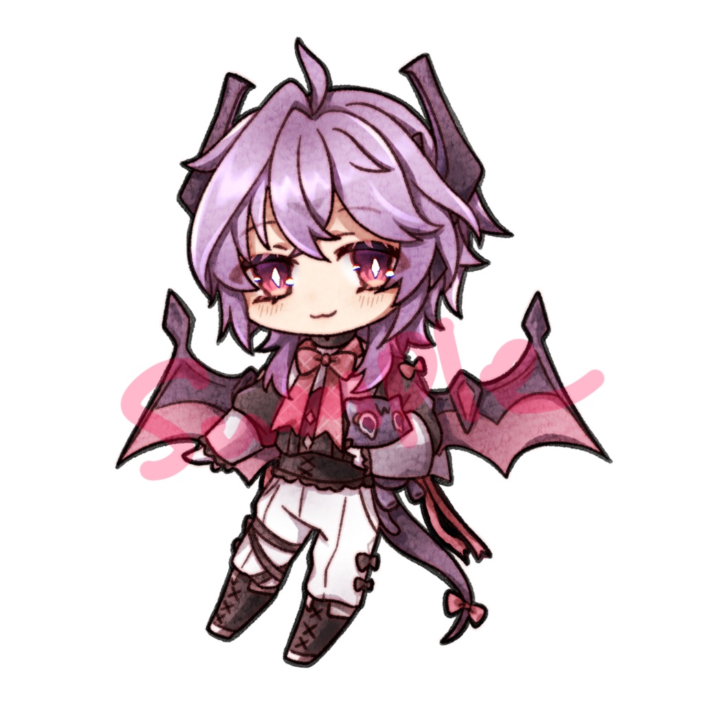 ハロウィン放浪者*クリアファイル