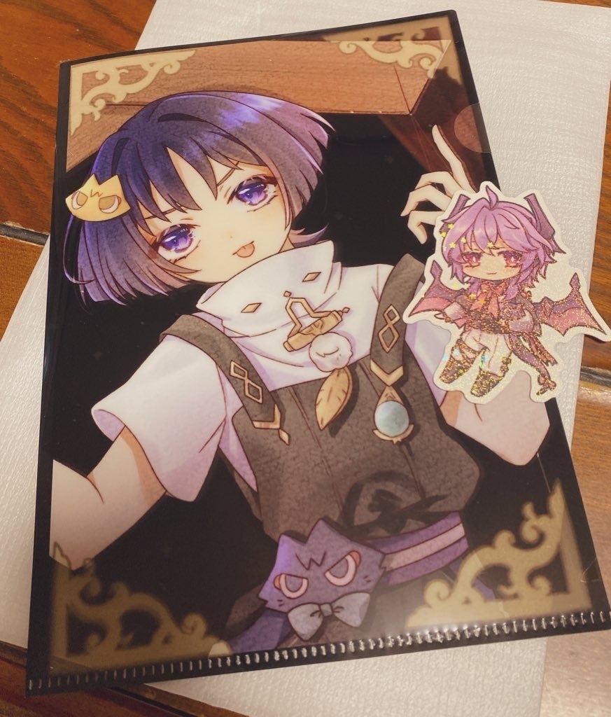 ハロウィン放浪者*クリアファイル