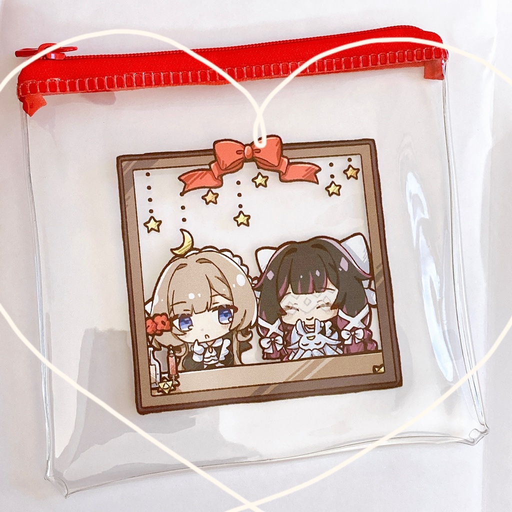 🤍サンビナクリアポーチ🤍