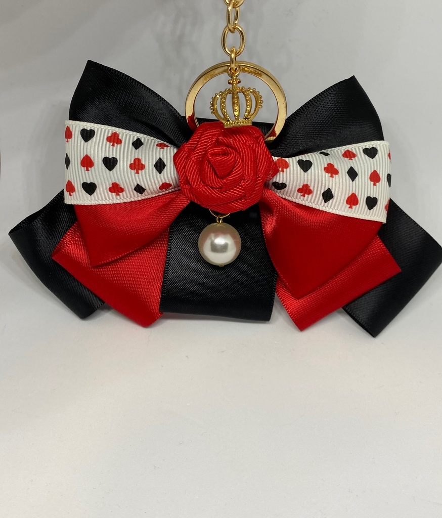 ツイステ ハーツラビュル寮イメージリボンチャーム