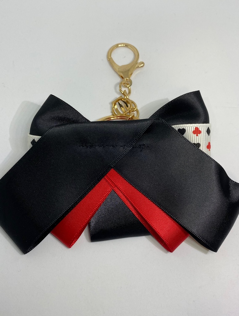 ツイステ ハーツラビュル寮イメージリボンチャーム