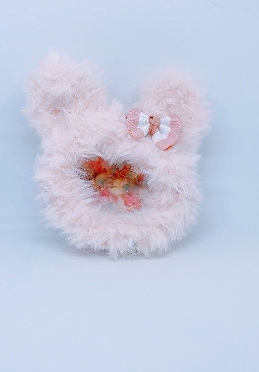 おまんじゅう用きぐるみ ポップカラー ベアー