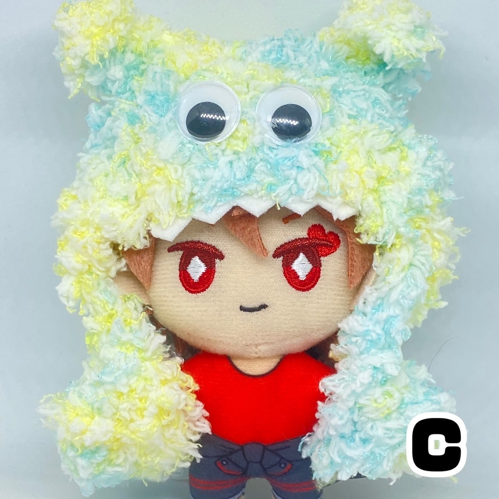 10cmぬい用モンスターフード