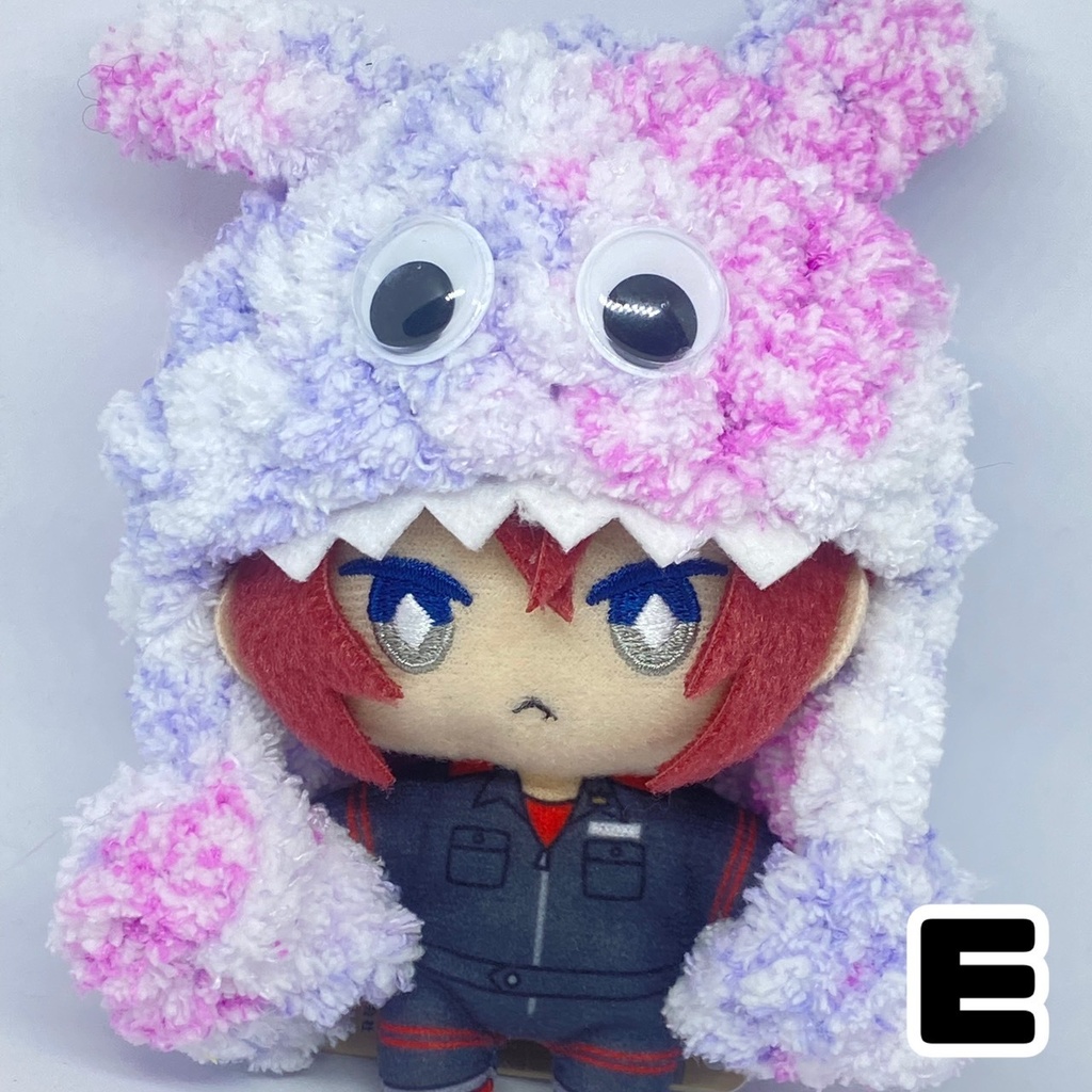 10cmぬい用モンスターフード