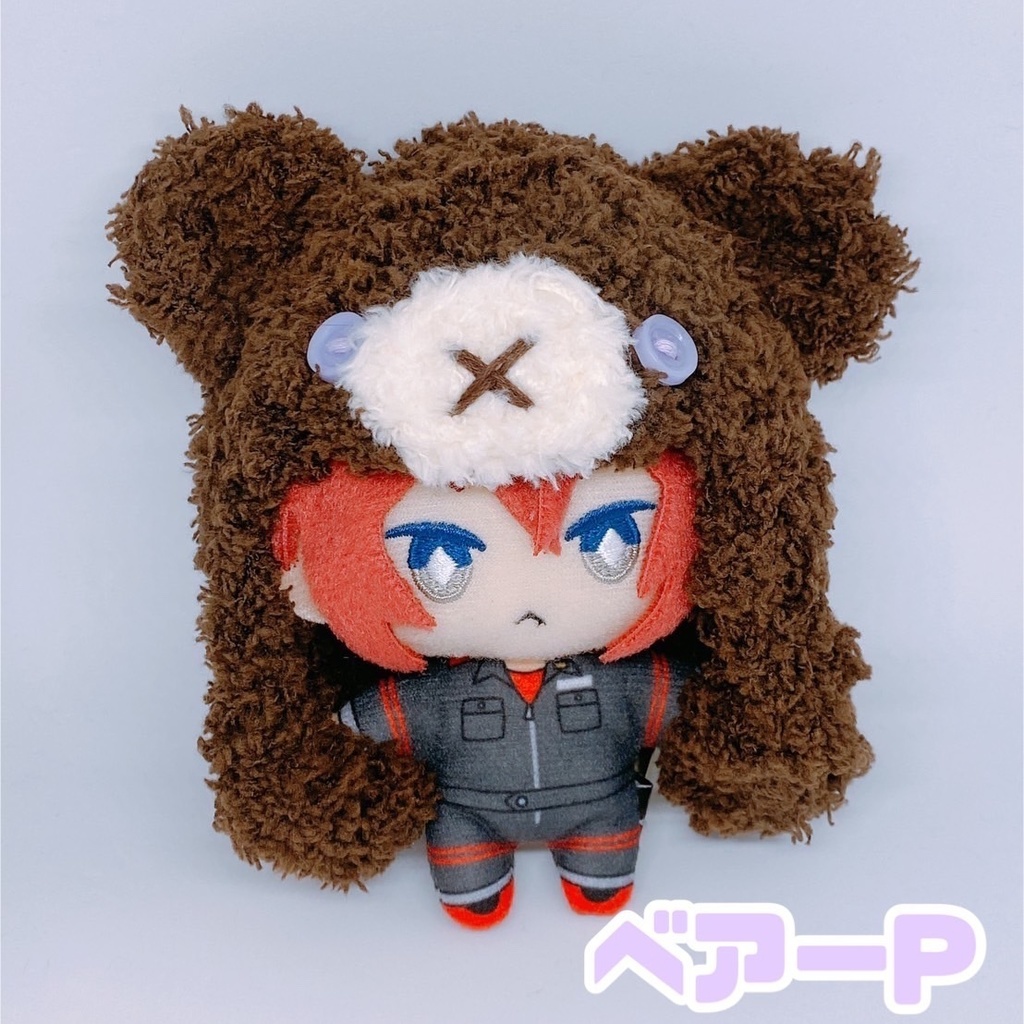 10cmぬい用 あにまるフード