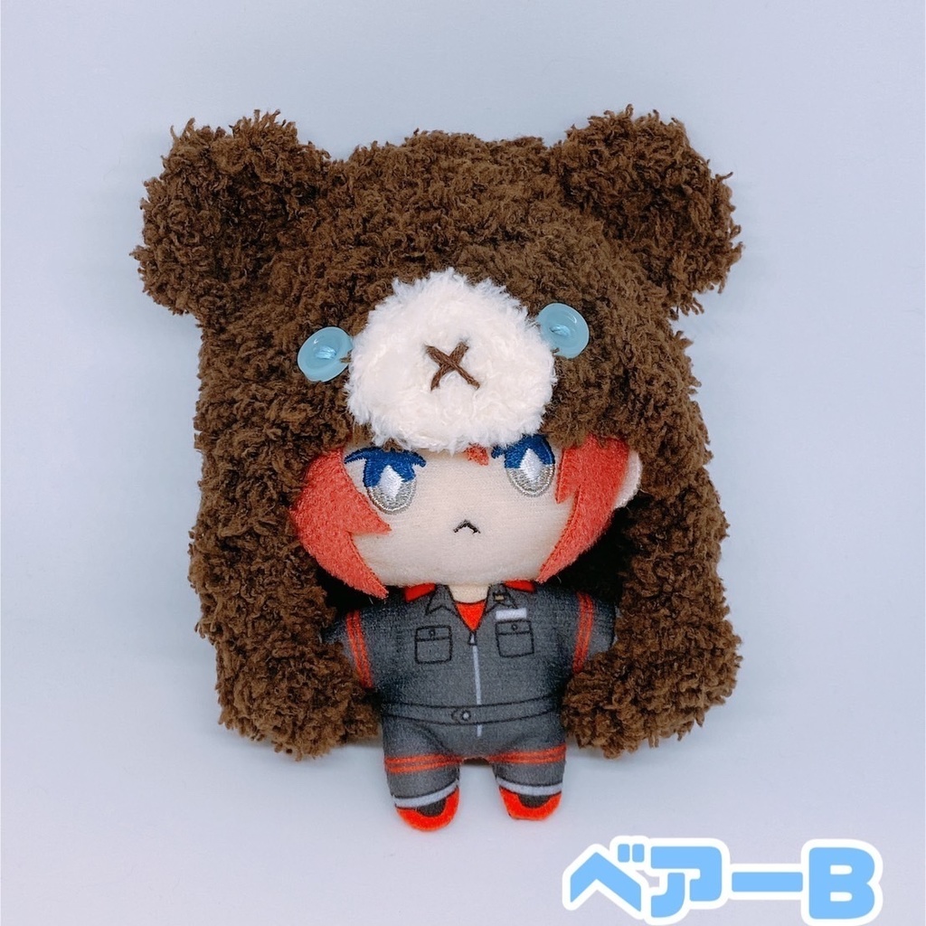 10cmぬい用 あにまるフード