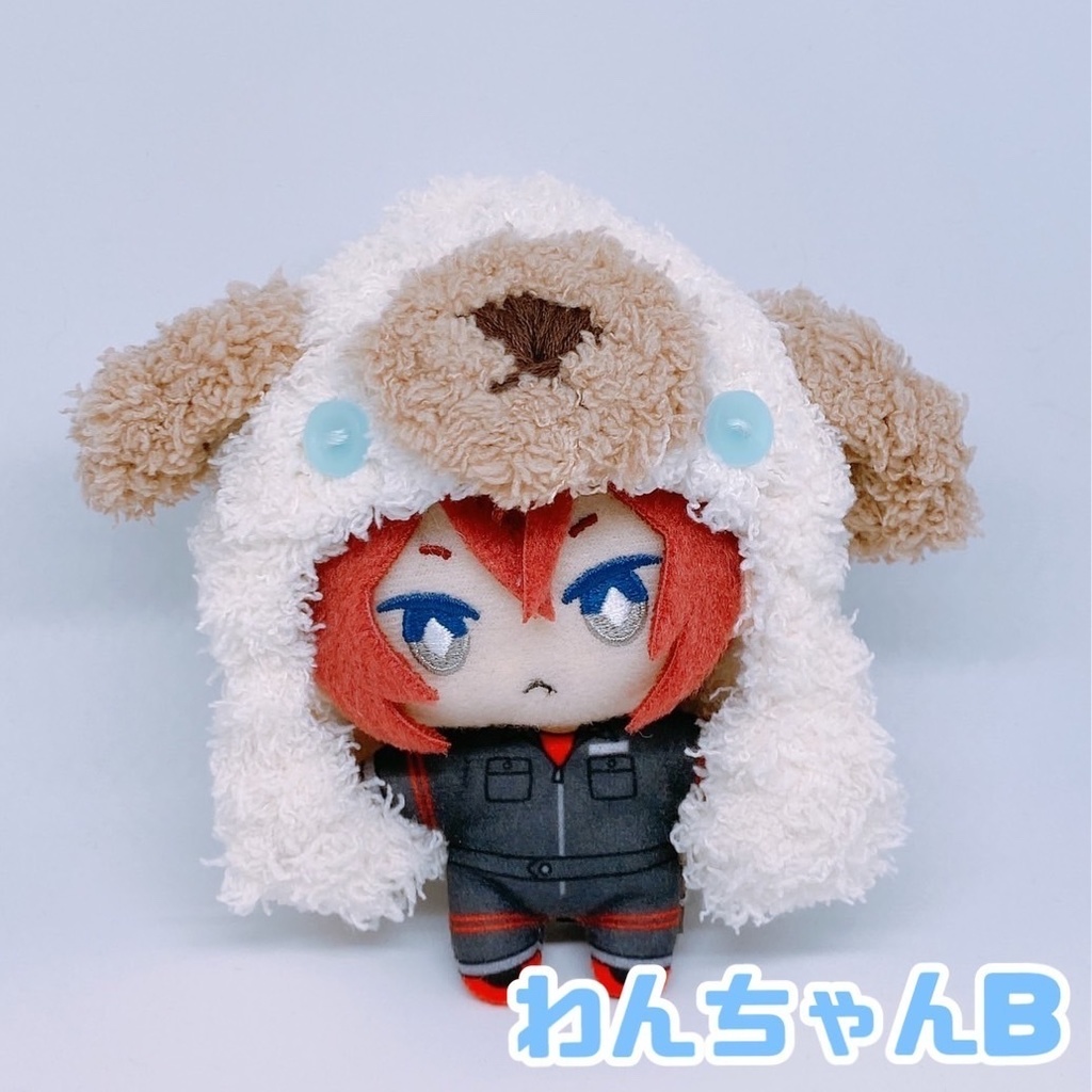 10cmぬい用 あにまるフード