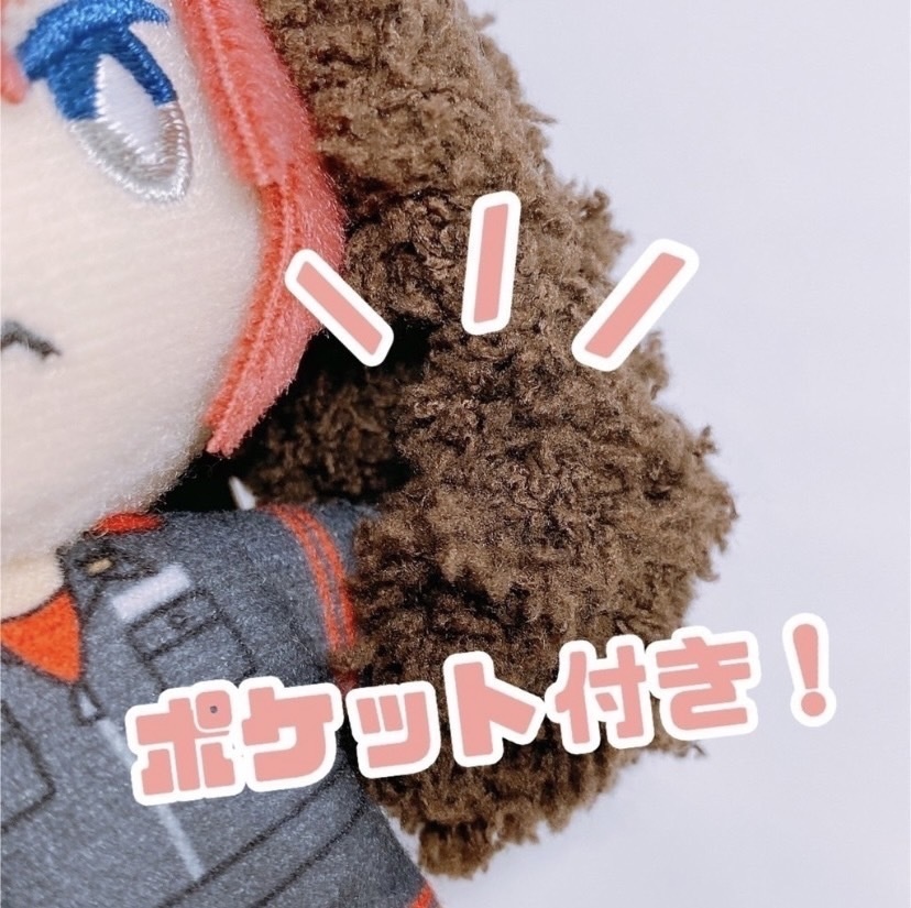 10cmぬい用フード ポップンモンスター