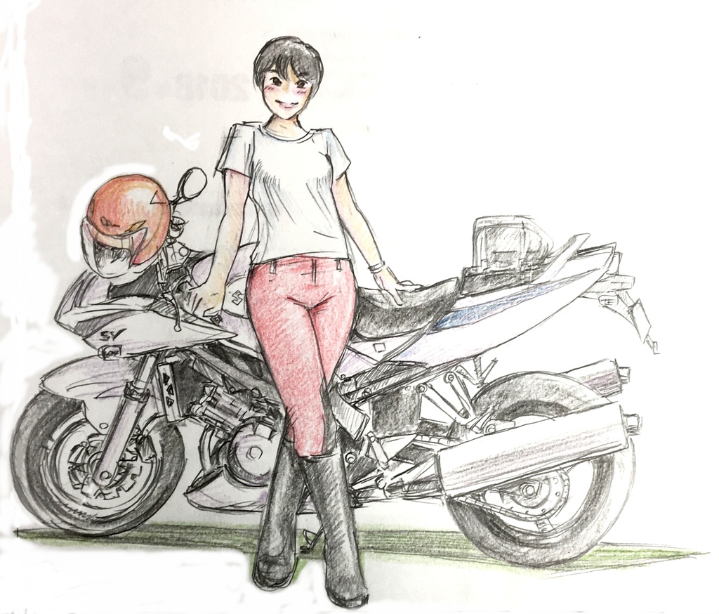 ZONN's Motorcycle Illustrations