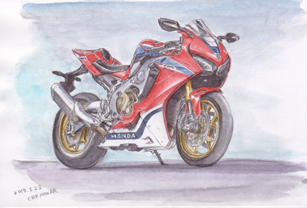 ZONN's Motorcycle Illustrations