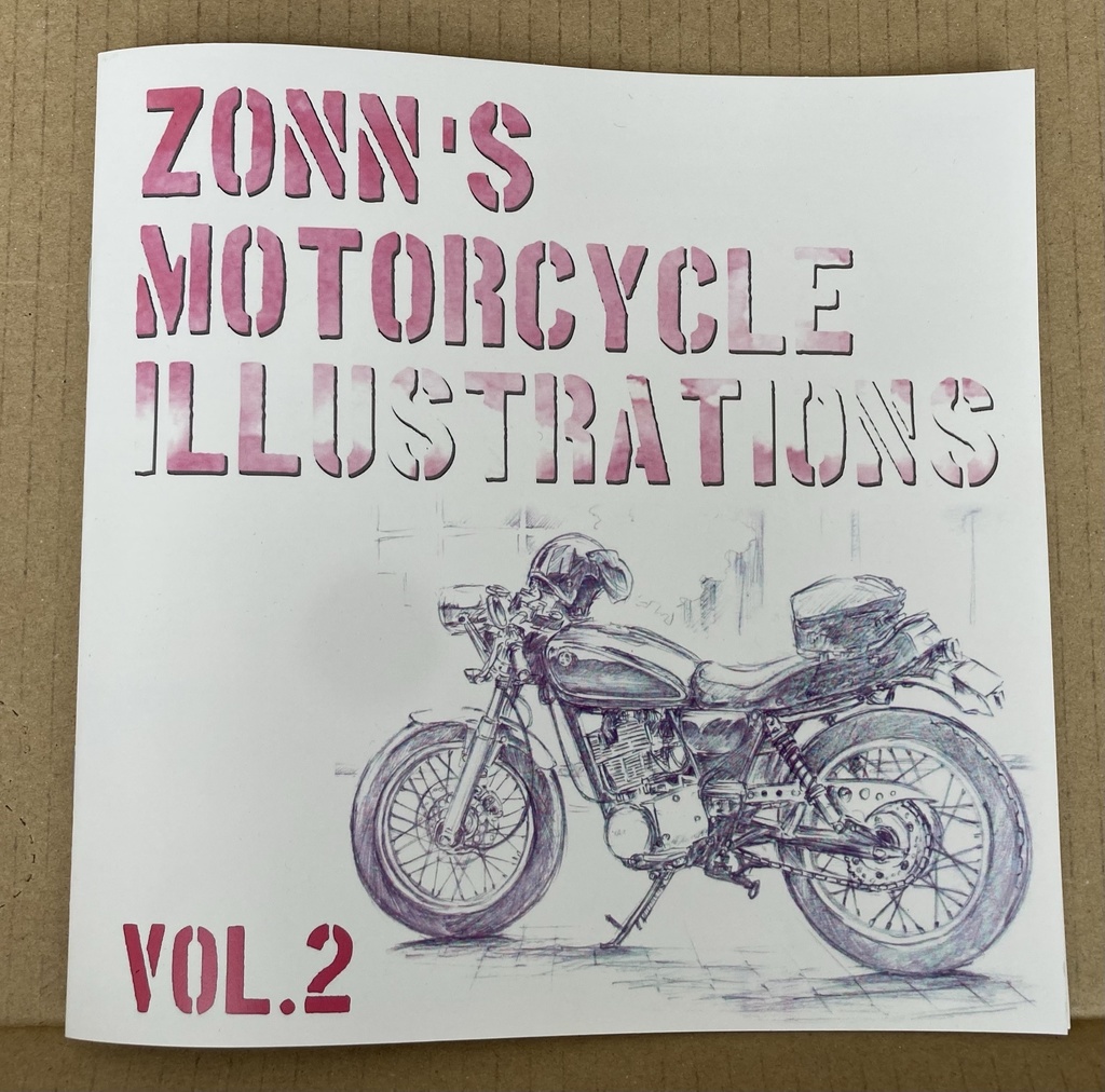 ZONN's Motorcycle Illustrations 2