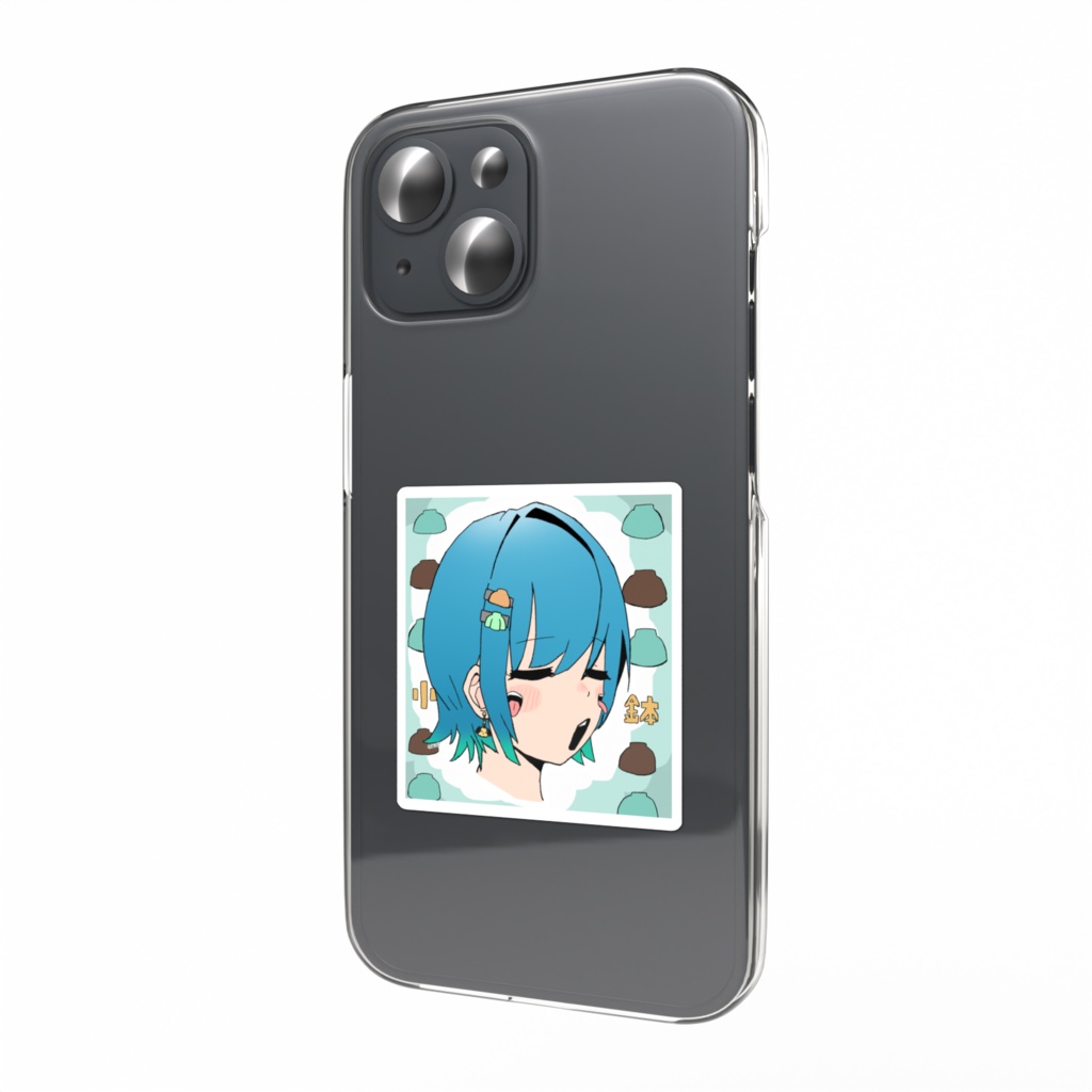 スマホステッカー 2.22