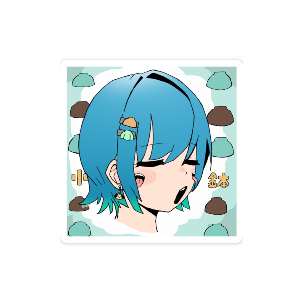 スマホステッカー 2.22