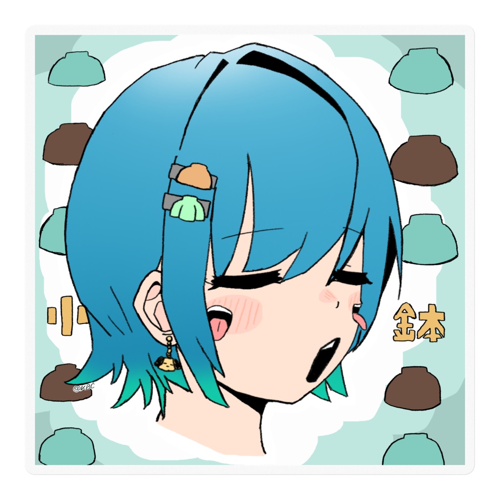 ステッカー ⒉22