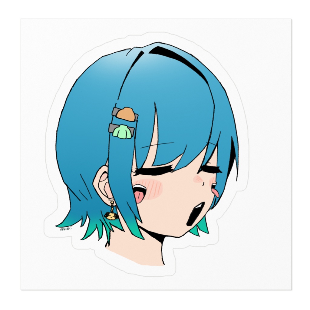 ステッカー ⒉22