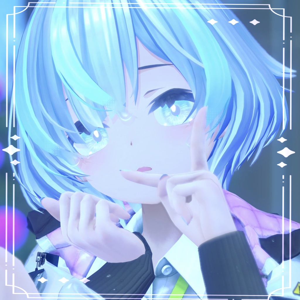 〈3アバター対応〉そらいろアイ