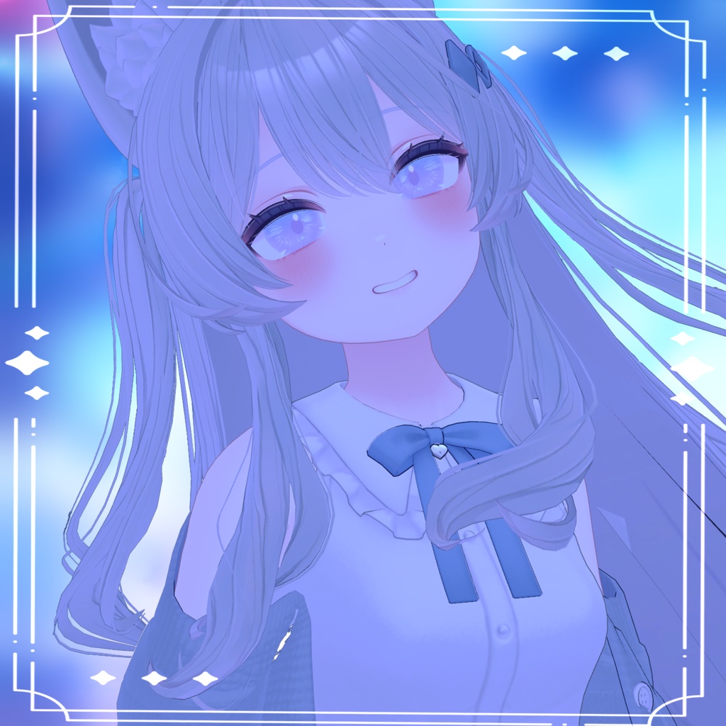 〈3アバター対応〉そらいろアイ