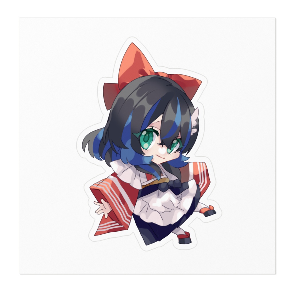 SDキャラステッカー