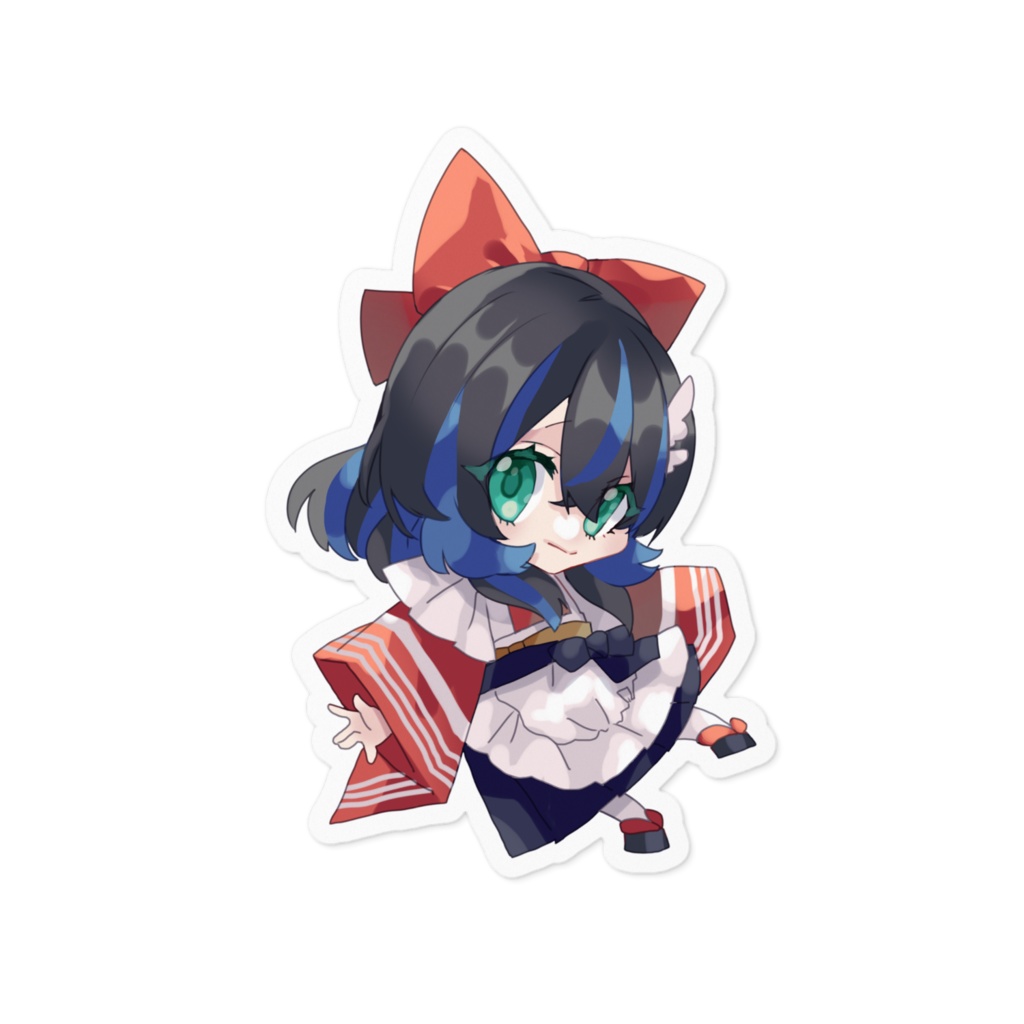 SDキャラステッカー