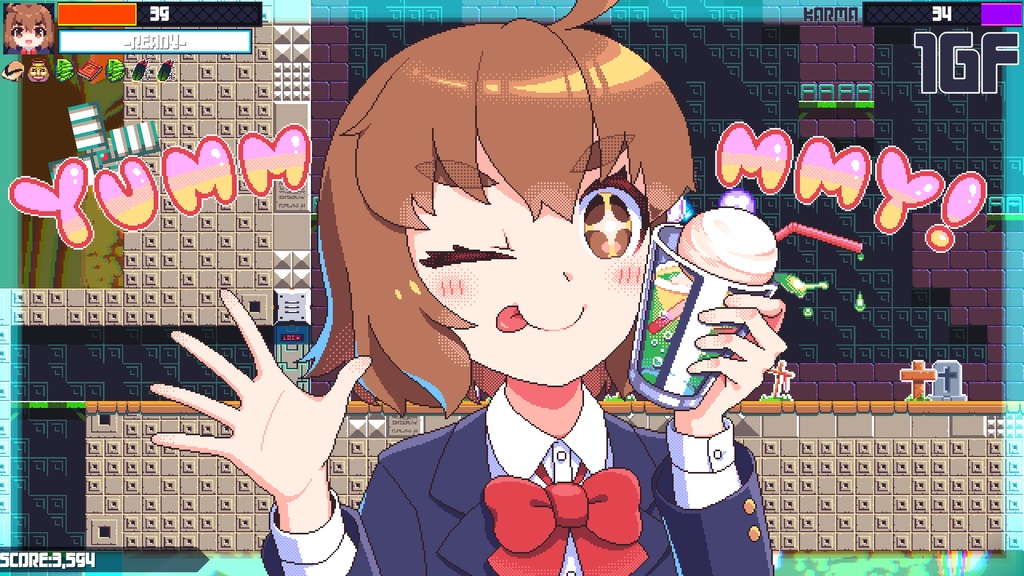 【常世ノ塔】オリジナル着せ替えMod 有田早苗