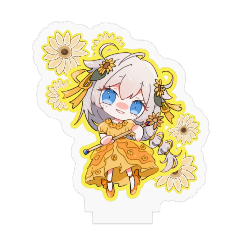 日向るいか0.5周年記念衣装ちみきゃらアクスタ