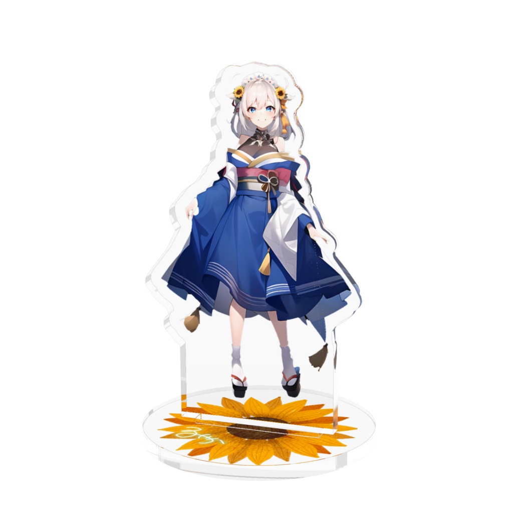 日向るいかアクスタ