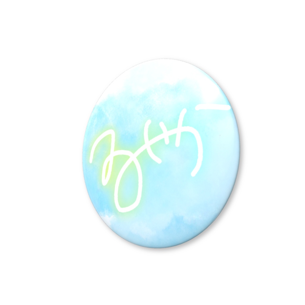 ネオンサイン風缶バッジ