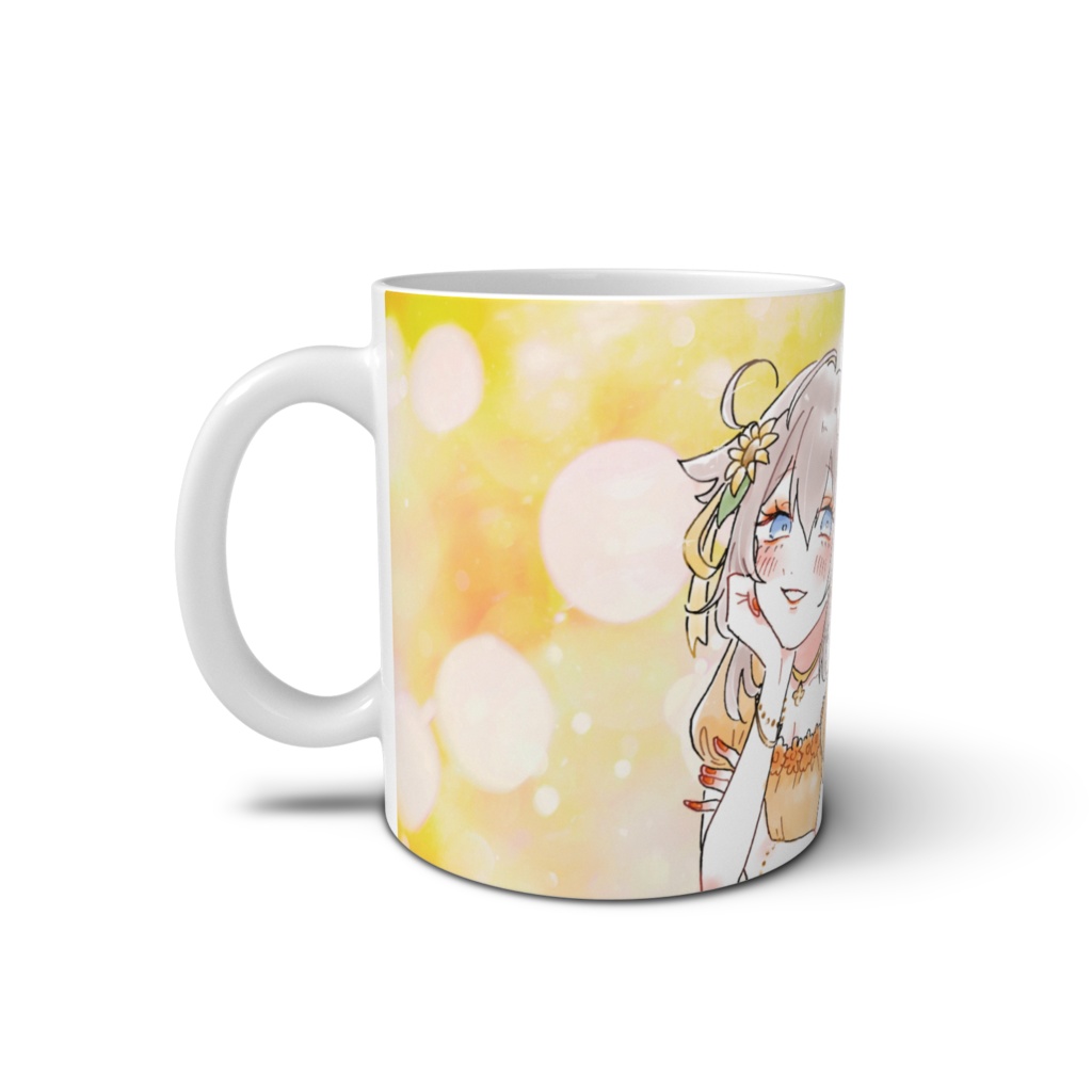 日向るいか初のマグカップ